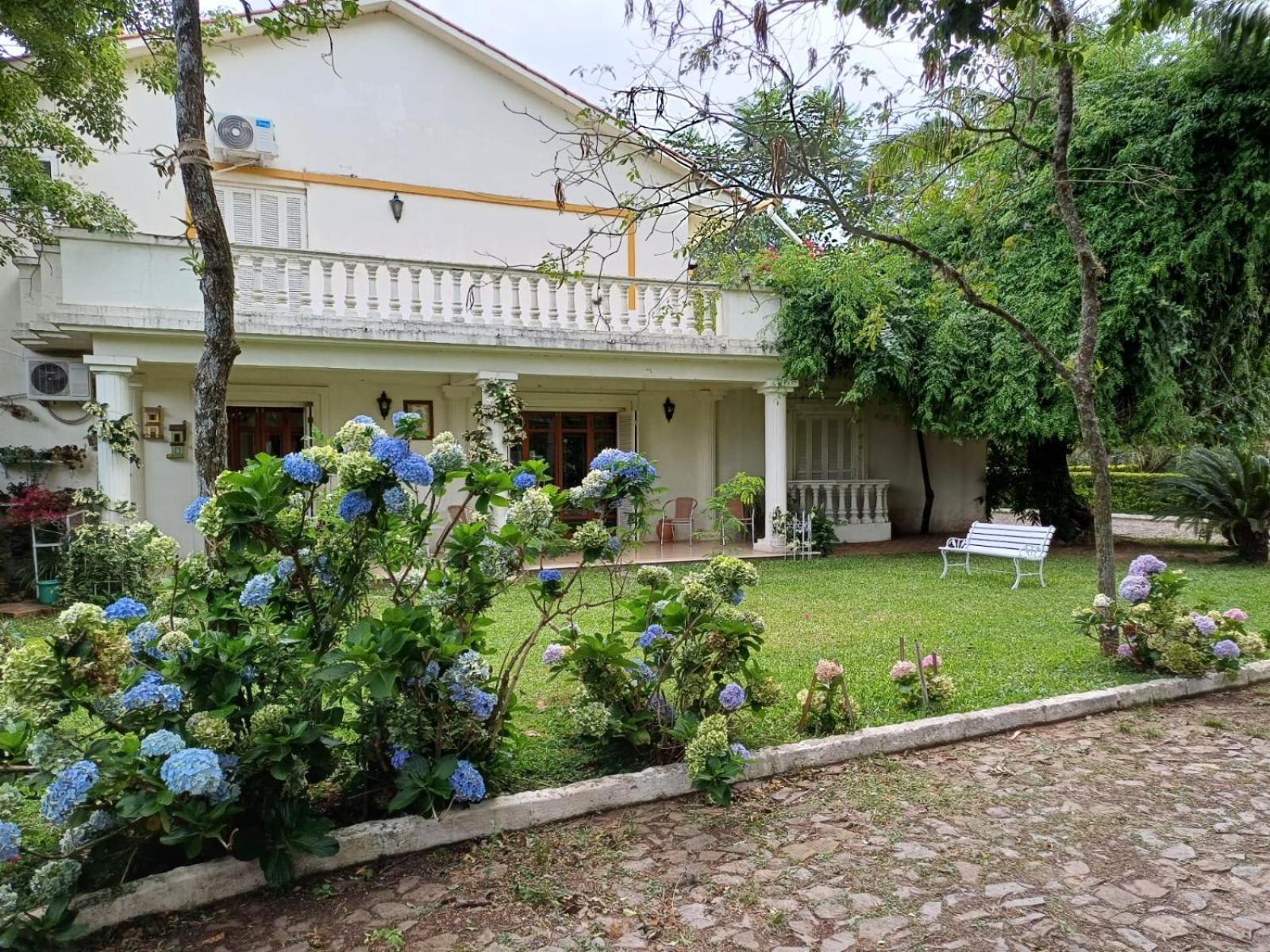 Bed and Breakfast Chacara Rosa Cortiana Сан-Габріел Екстер'єр фото