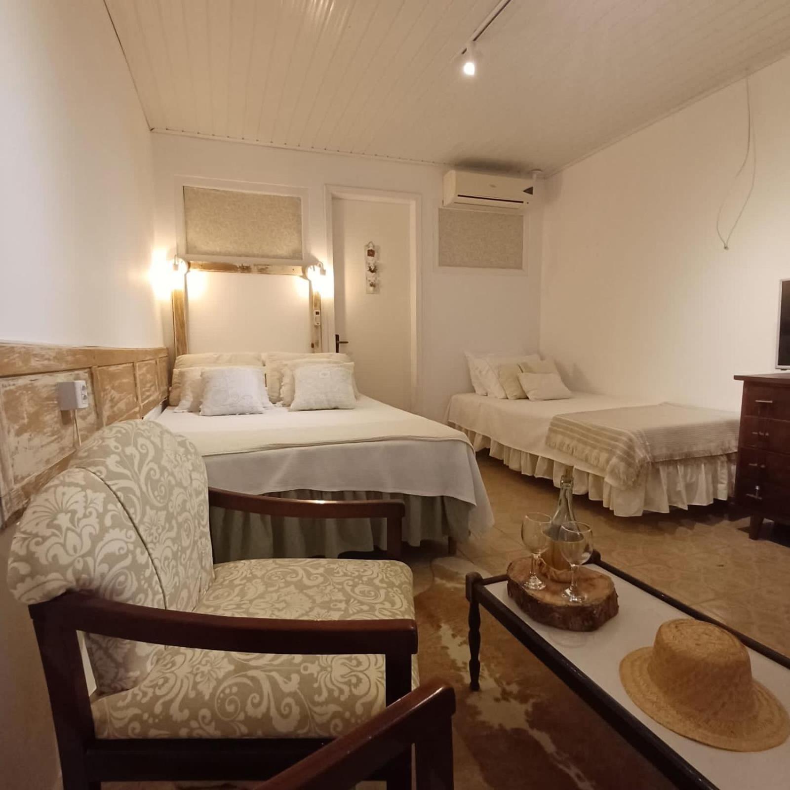 Bed and Breakfast Chacara Rosa Cortiana Сан-Габріел Екстер'єр фото